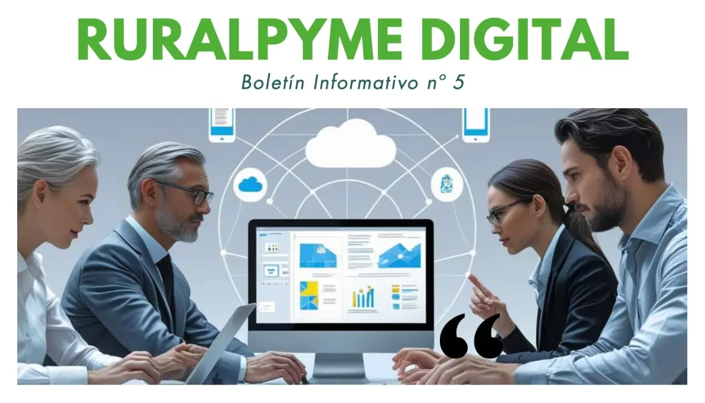Ruralpyme digital boletin informativo num 5